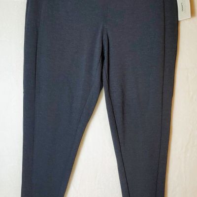 Cj Banks NWT Women's Signature Slimming Leggings Size X Blue Color