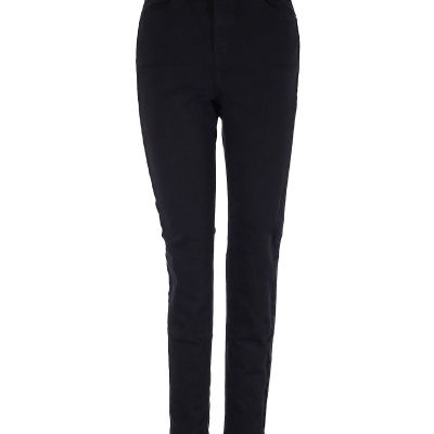 Topshop Women Black Jeggings 26W