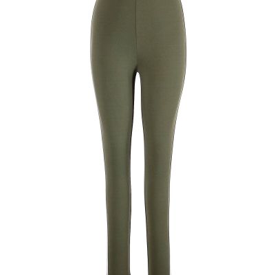 Full Circle Trends Women Green Leggings M