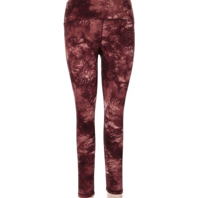 Harmony and Balance Women Red Leggings M