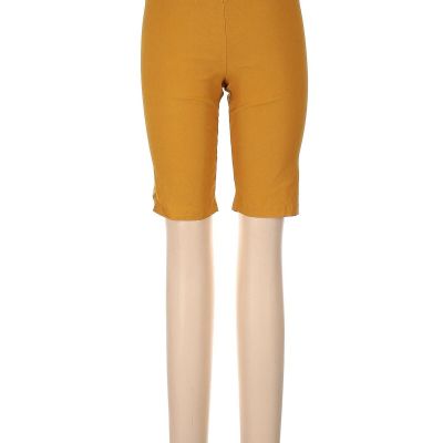 Double Take Women Yellow Leggings S