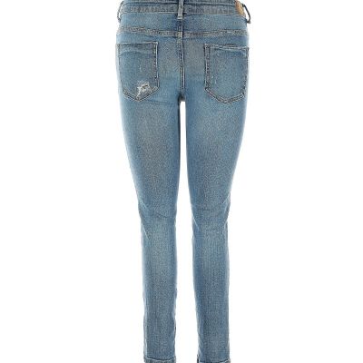 Zara Basic Women Blue Jeggings 6