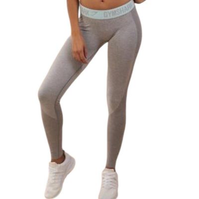 Gymshark High-Waisted Gray Leggings - Perfect for Workouts