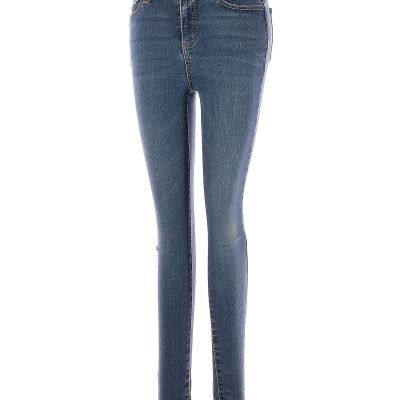 Daily Ritual Women Blue Jeggings 24W