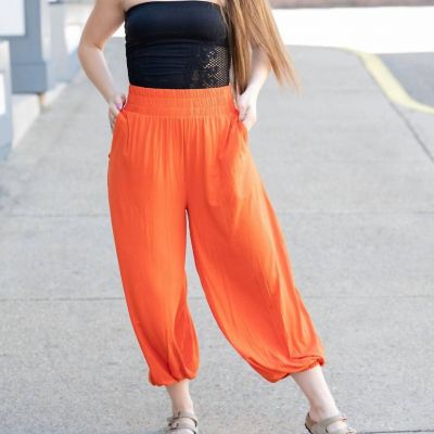 Free People ali pant in Rust - size S