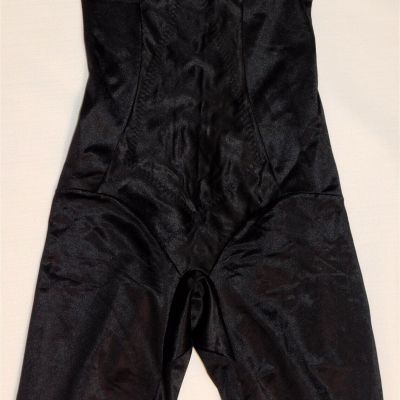 Vintage CUPID Triple Panel High-Waist Thigh Slimmer Black Size Medium