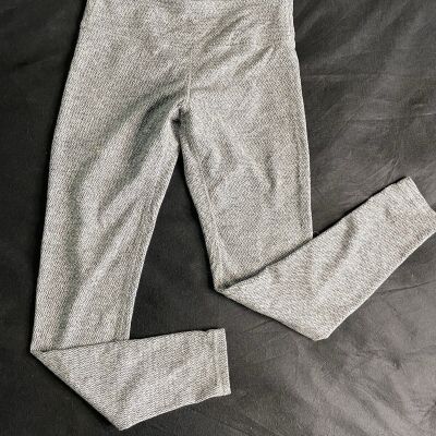 KYODEN Woman’s Heather Grey Carpet Like Casual/workout Leggings Size M