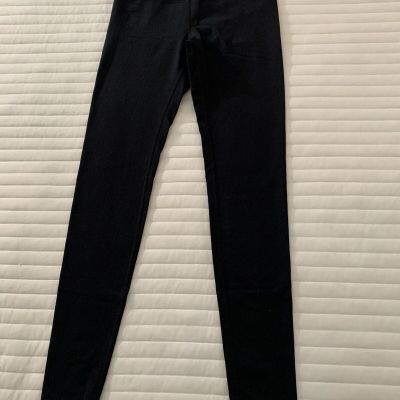 Women's Ongasoft Leggings, Size L, Black, 87perc Polyamide, 13perc Spandex, Inseam 28