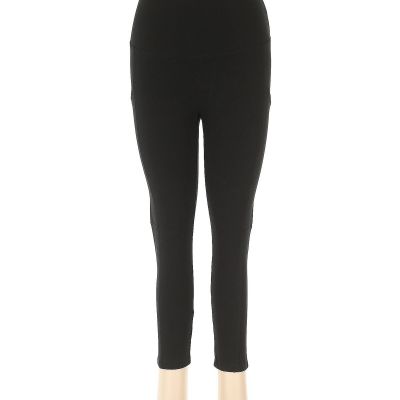 Yummie Women Black Leggings M