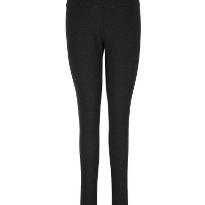 Matty M Women Black Leggings L