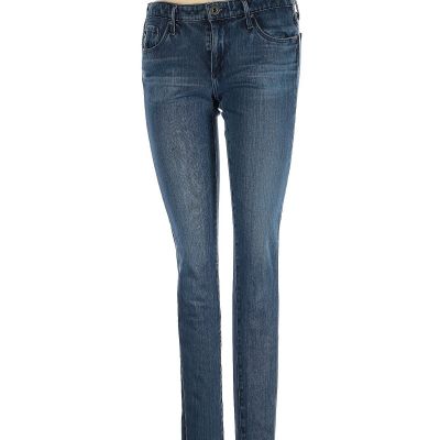 Adriano Goldschmied Women Blue Jeggings 27W