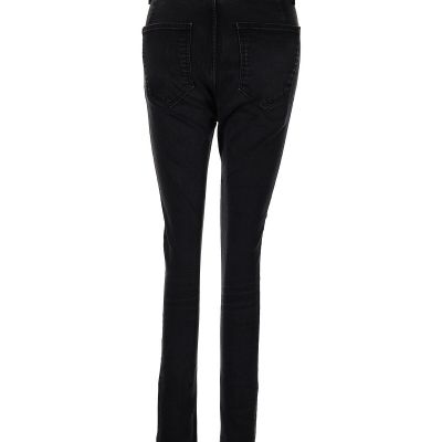 Zara Women Black Jeggings 6