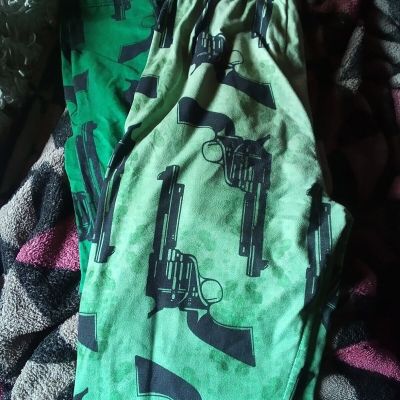 legging army sublimation gun pattern