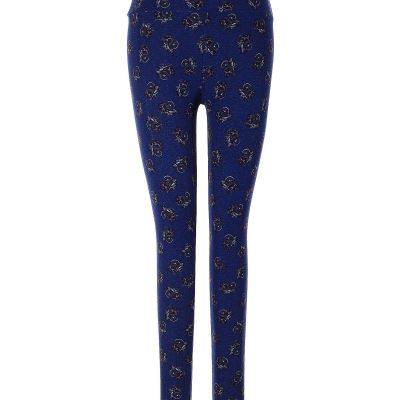 Lularoe Women Blue Leggings One Size