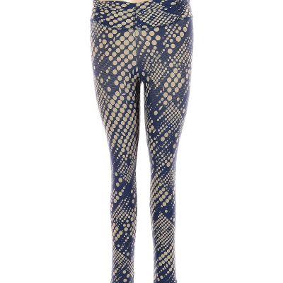 Liquido Women Blue Leggings M