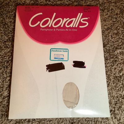 Vintage Coloralls pantyhose & panites all in one, color buff, size: AB