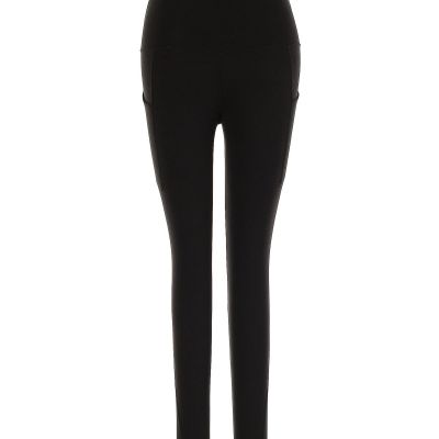 Unbranded Women Black Leggings XS