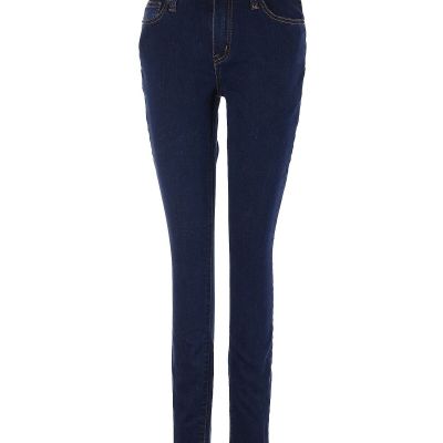 Lila Ryan Women Blue Jeggings 28W