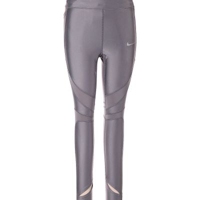 Nike Women Silver Leggings M