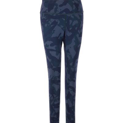 Gap Fit Women Blue Leggings M