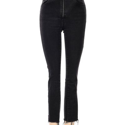 Abercrombie & Fitch Women Black Jeggings 24W