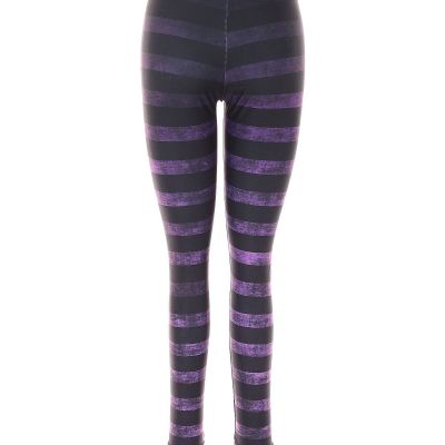 Assorted Brands Women Purple Leggings M