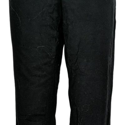 Sport Savvy Tall All Day French Terry Pull on Jogger Pockets Women's Black