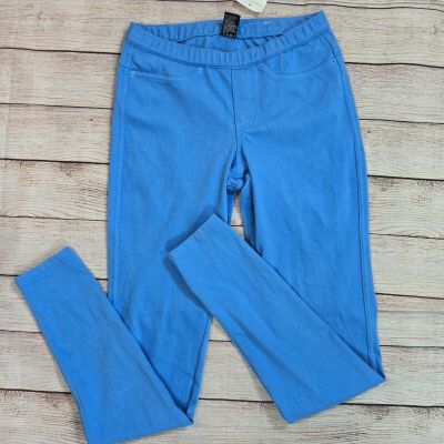 Hue Women's Jeggings Light Blue Size XS stretch