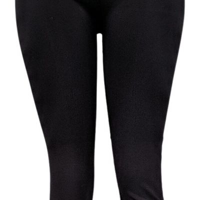 Anybody Jacquard Smoothing Legging Women's Leggings Sz XL Black