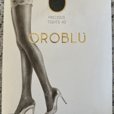 Oroblu Precious Tights, DIAMONDS, 40 Den. L/XL