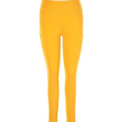 Outdoor Voices Women Yellow Leggings M