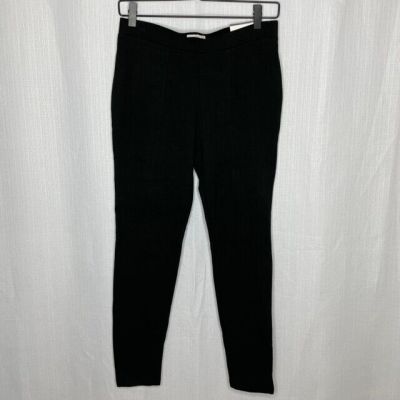 Chico's Black Ponte Leggings Sz 0 Small Womens Pants Stretch New NWT Casual