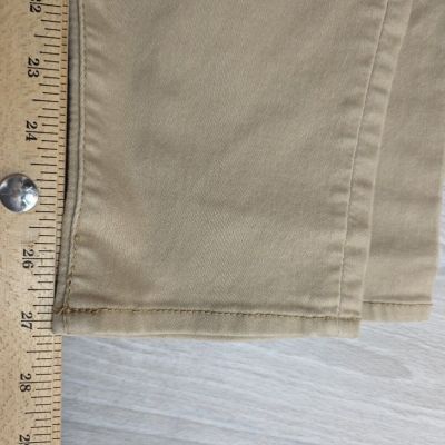 Time And & Tru Plus Size 18 High Rise Jegging Pants Khaki Jeans Stretch Comfy