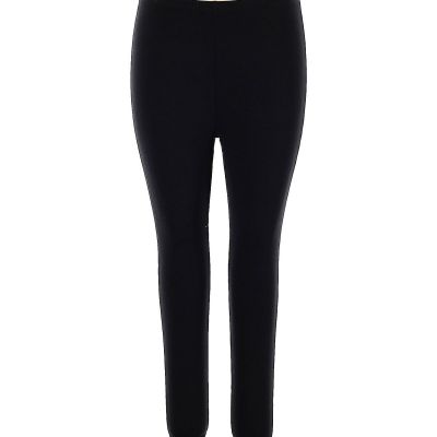 Splendid Women Black Leggings XXL