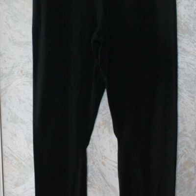 OLD NAVY Hugger Hi Rise Boot cut Leggings Pant Size XL Black Logo Go-Dry Slim