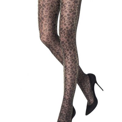 Emilio Cavallini Golden Orchid Tight Women's