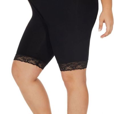 Plus Size Slip Shorts for Women Soft Modal Short Leggings Lace Shorts Under Dres