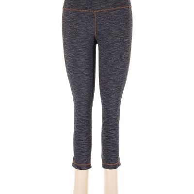 Athleta Women Gray Leggings M Tall