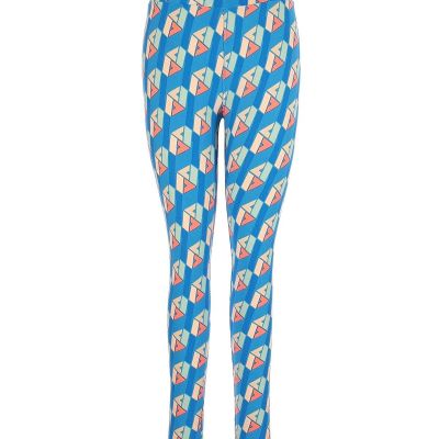 Lularoe Women Blue Leggings One Size