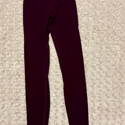 Lululemon Align Pant, Size 2, 28”, Dramatic Magenta