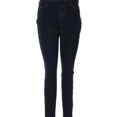 Style&Co Women Blue Jeggings M