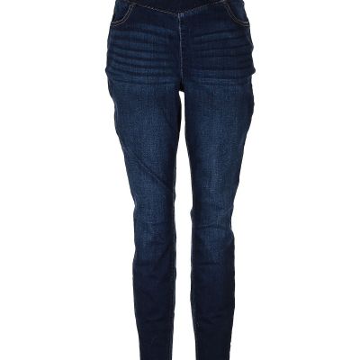 Unbranded Women Blue Jeggings L