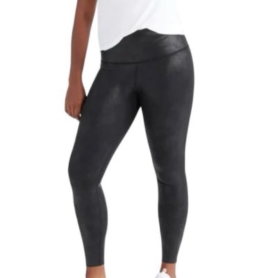 Knix Birds Papaya Sculpting Leggings Black Large