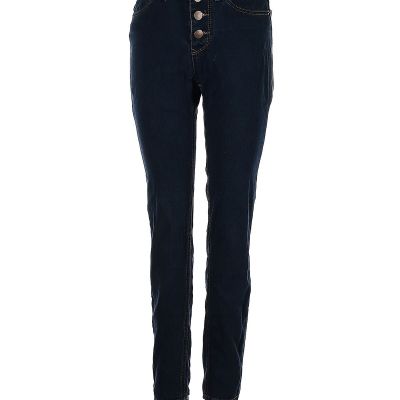 No Boundaries Women Blue Jeggings 5