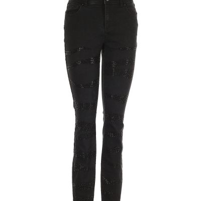 INC International Concepts Women Black Jeggings 6