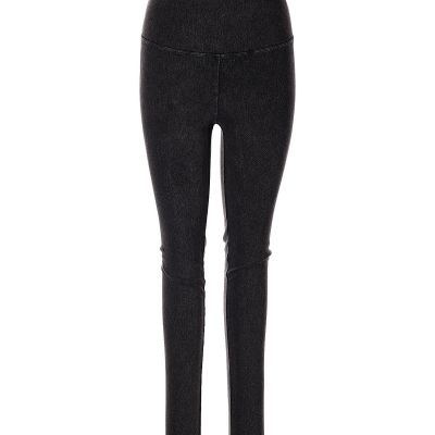 Yummie Women Black Leggings M