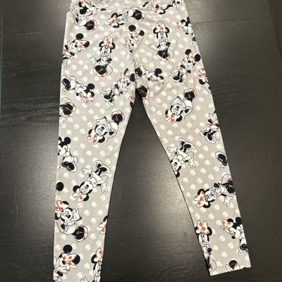 LuLaRoe Women’s TC Tall &Curvy Minnie Mouse Print Leggins