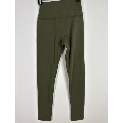 AERIE OFFLINE OG High Rise Legging Olive  Green Medium LONG NWT