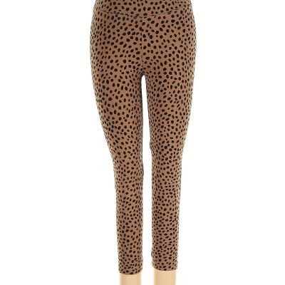 J.Crew Factory Store Women Brown Leggings XXS