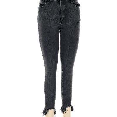 Abercrombie & Fitch Women Black Jeggings 6